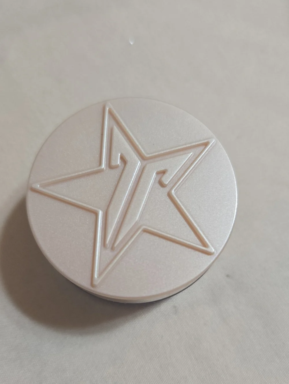 Bright Blue Shimmery Cream Eyeshadow By Jefree Star *SUGAR DIAMONDS*
